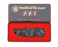 Smith & Wesson HRT SWFLCS Premium Series Golden Issue Knife