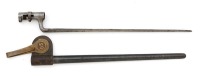 U.S. Model 1873 Rifle Bayonet