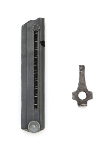 East German Luger P.08 Magazine and Tool