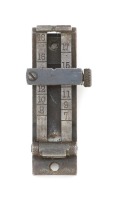 Model 1896 Krag Carbine Rear Sight