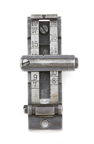 Model 1892 Krag Rear Sight