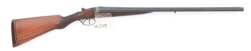 French Verdel-Vermel Boxlock Double Shotgun