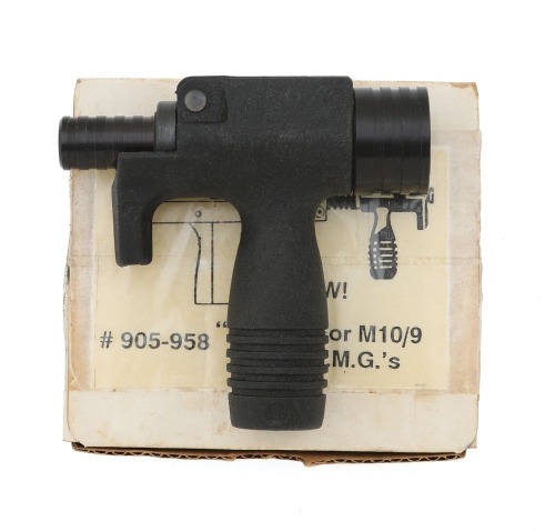 Cobray M10/9 and M11/9 &ldquo;K&rdquo; Grip