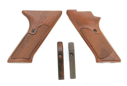 Colt Woodsman Grips and Adapters