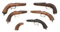 Lot of Pistol Stocks