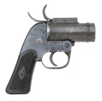 U.S. Model AN-M8 Pistol Pyrotechnical by Eureka Vacuum Cleaning Company