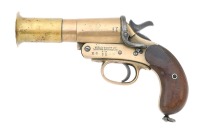 Webley & Scott Mk III Single Shot Flare Pistol