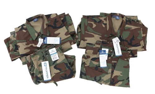 As-New Proper BDU Coats & Trousers