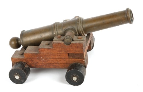 Brass Naval Style Cannon