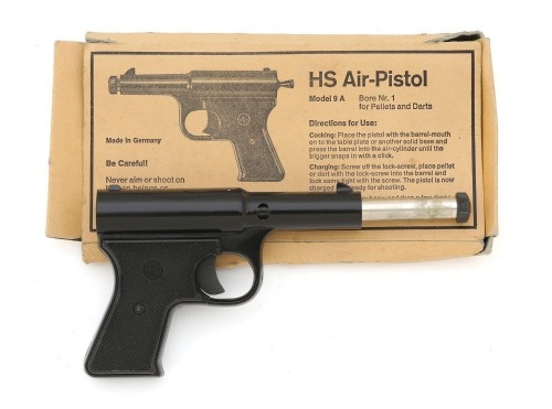 HS Model 9-A Air Pistol