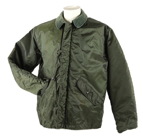 Us navy foul weather hotsell deck jacket