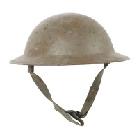 Dutch Civil Defense Brodie Helmet