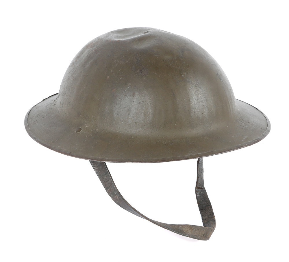 British WWI Mark I Brodie Helmet