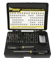 72-piece Gunsmithing Screwdriver Set by Wheeler Engineering