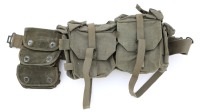 Surplus Military Combat Fanny Pack & Grenade Pouch