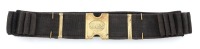 Mills 30-40 Krag Cartridge Belt with Massachusetts Buckle