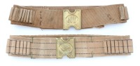 Lot of Mills Cartridge Belts