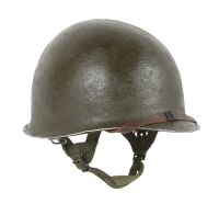 WWII U.S. M1 Parachutist’s Helmet