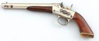 Custom Remington Model 1870 Commercial Rolling Block Pistol