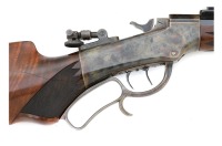 Fabulous Custom A.O. Zischang Pope Ballard Schuetzen Rifle - 4