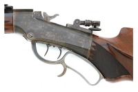 Fabulous Custom A.O. Zischang Pope Ballard Schuetzen Rifle - 5