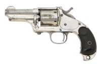 Merwin, Hulbert & Co. Pocket Army Model Single Action Revolver - 2