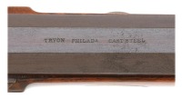 Very Fine And High Grade German Silver Mounted Percussion Halfstock Sporting Rifle By Tryon Of Philadelphia - 3