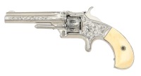 Beautiful New York Engraved Smith & Wesson No. 1 Third Issue Revolver - 2