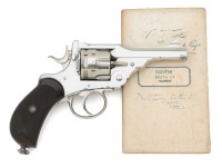 Cased Webley Mark I Double Action Revolver Identified To Lieutenant Colonel Roundell T. Toke - 2