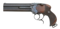 Rare & Desirable Charles Lancaster Two-Barrel “Howdah” Pistol - 3