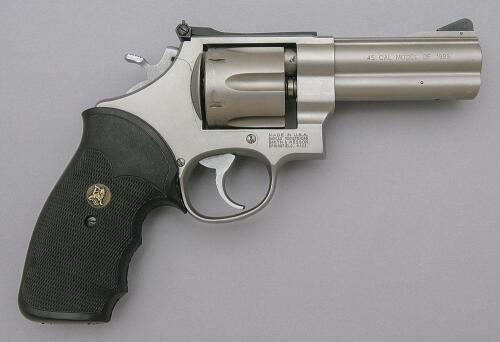 Smith & Wesson Model 625-3 Double Action Revolver