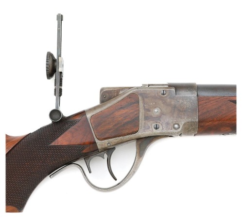 Wonderful Sharps-Borchardt Model 1878 Mid Range Rifle