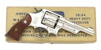 Excellent Smith & Wesson 38/44 Heavy Duty Hand Ejector Revolver