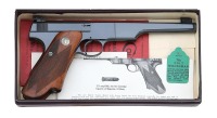 Lovely Colt Woodsman "Bullseye" Match Target Semi-Auto Pistol - 2