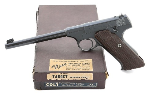 Colt Woodsman Target Semi-Auto Pistol