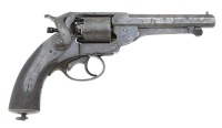 Confederate Kerr Patent Single Action Percussion Revolver By London Armoury