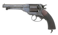 Confederate Kerr Patent Single Action Percussion Revolver By London Armoury - 2