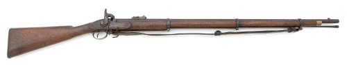 Rare Confederate Pattern 1853 Percussion Rifle-Musket By Tower With Louisiana Property Marking