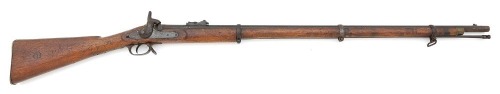 Confederate Pattern 1853 Percussion Rifle-Musket By C.W. James Identified To J.A. Cochran, 54Th Georgia Infantry