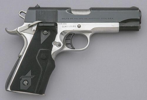 Colt Lightweight Commander Semi-Auto Pistol