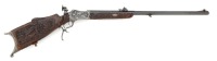 Stunning High Art Engraved Stiegele Martini Schuetzen Rifle