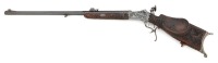 Stunning High Art Engraved Stiegele Martini Schuetzen Rifle - 2