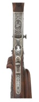 Stunning High Art Engraved Stiegele Martini Schuetzen Rifle - 8