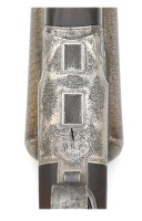 Prussian Charles Daly Sidelock Drilling By J.P. Sauer & Sohn - 4