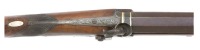 Fine Sterling Silver Mounted Philadelphia Percussion Halfstock Sporting Rifle By John Krider - 2