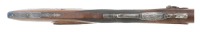 Fine Sterling Silver Mounted Philadelphia Percussion Halfstock Sporting Rifle By John Krider - 5