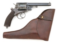 Scarce British Military Mark III Adams Double Action Revolver