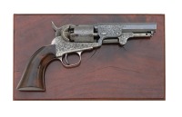Superb Gustave Young Engraved Presentation Colt Model 1849 Pocket Revolver - 2
