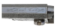 Superb Gustave Young Engraved Presentation Colt Model 1849 Pocket Revolver - 3