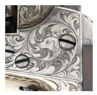 Superb Gustave Young Engraved Presentation Colt Model 1849 Pocket Revolver - 4